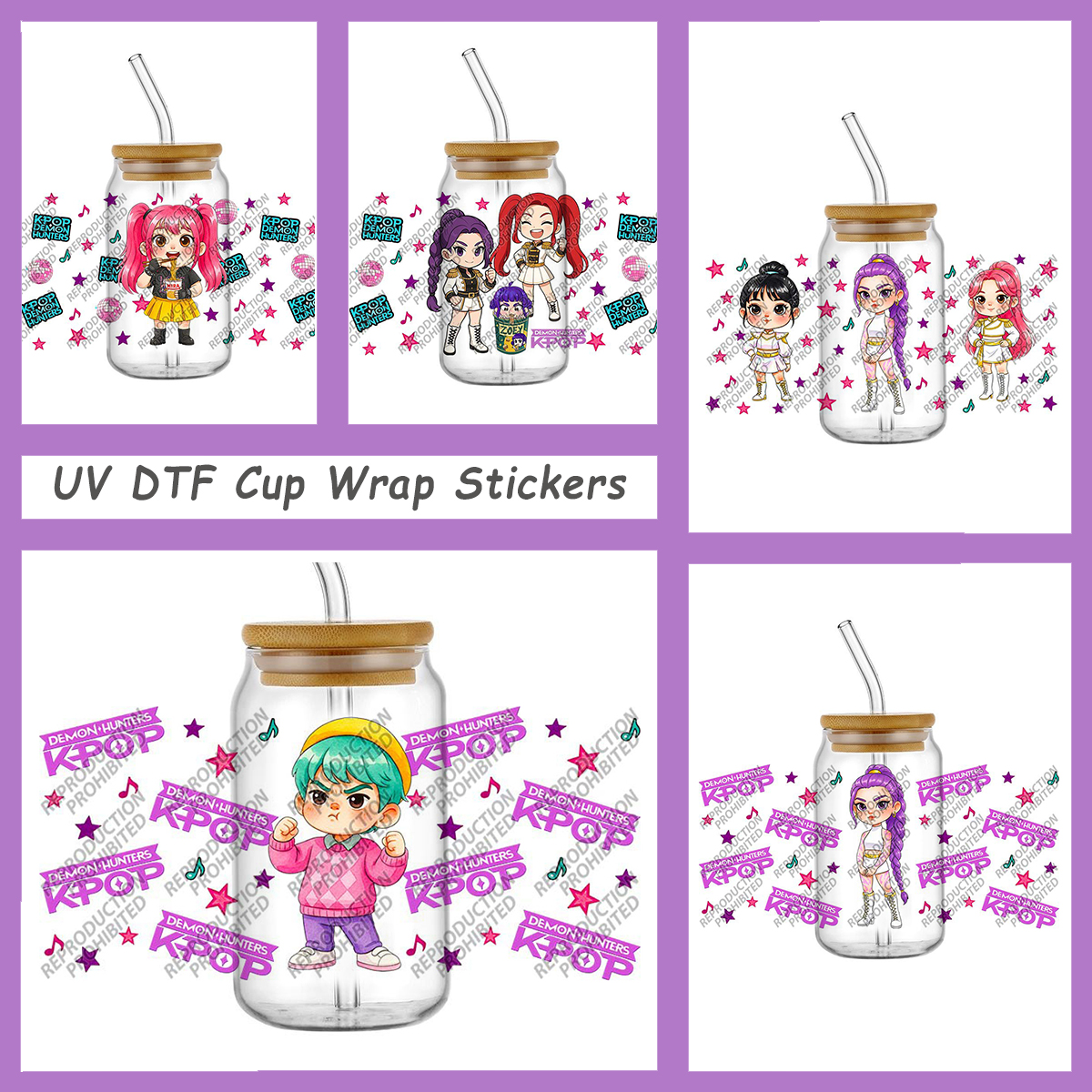 K-POP Vibes Collection 16oz Li - Accessories Laptop recensie en prijs