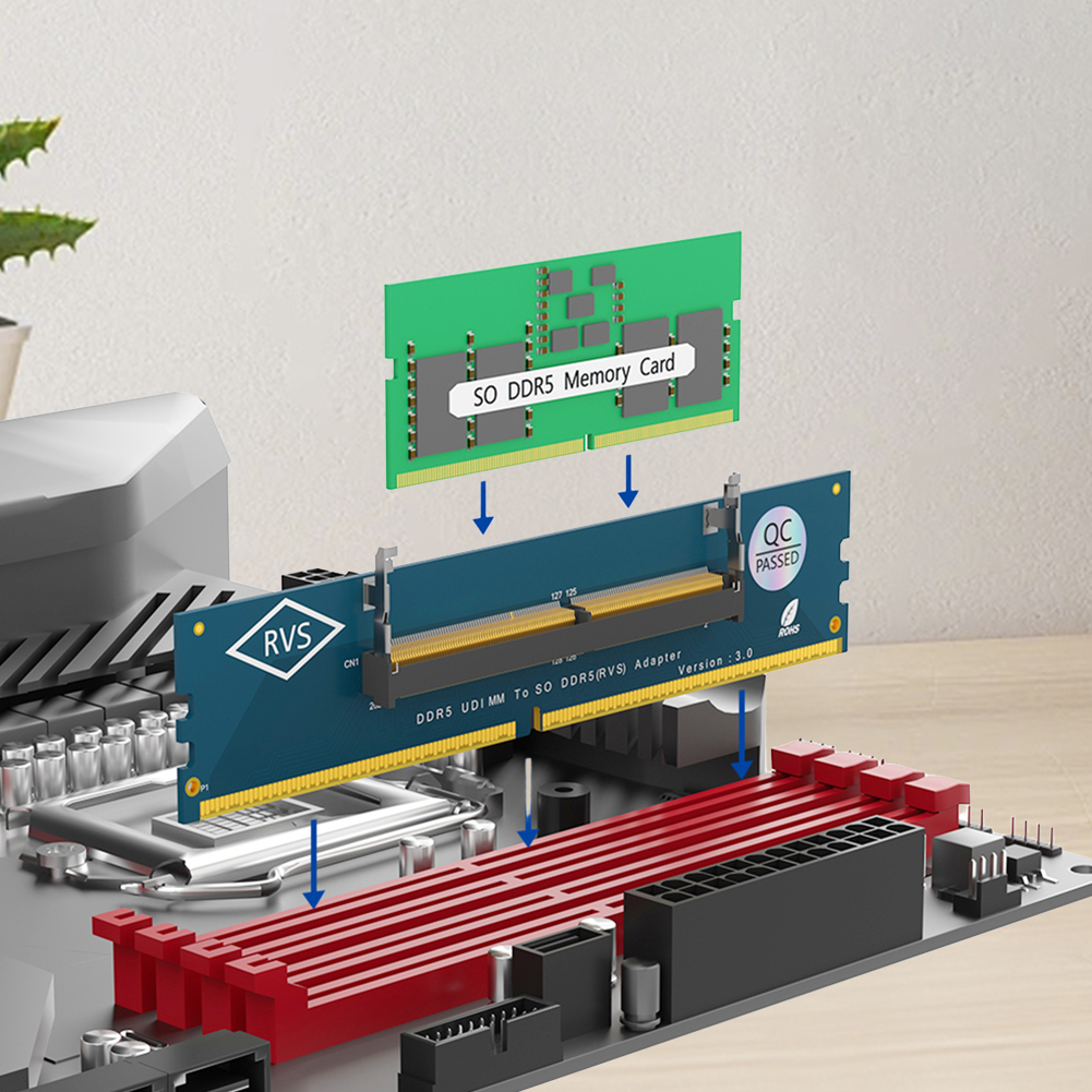 Laptop SO DDR5 RAM to Desktop  - Memory Ram Upgrade recensie en prijs