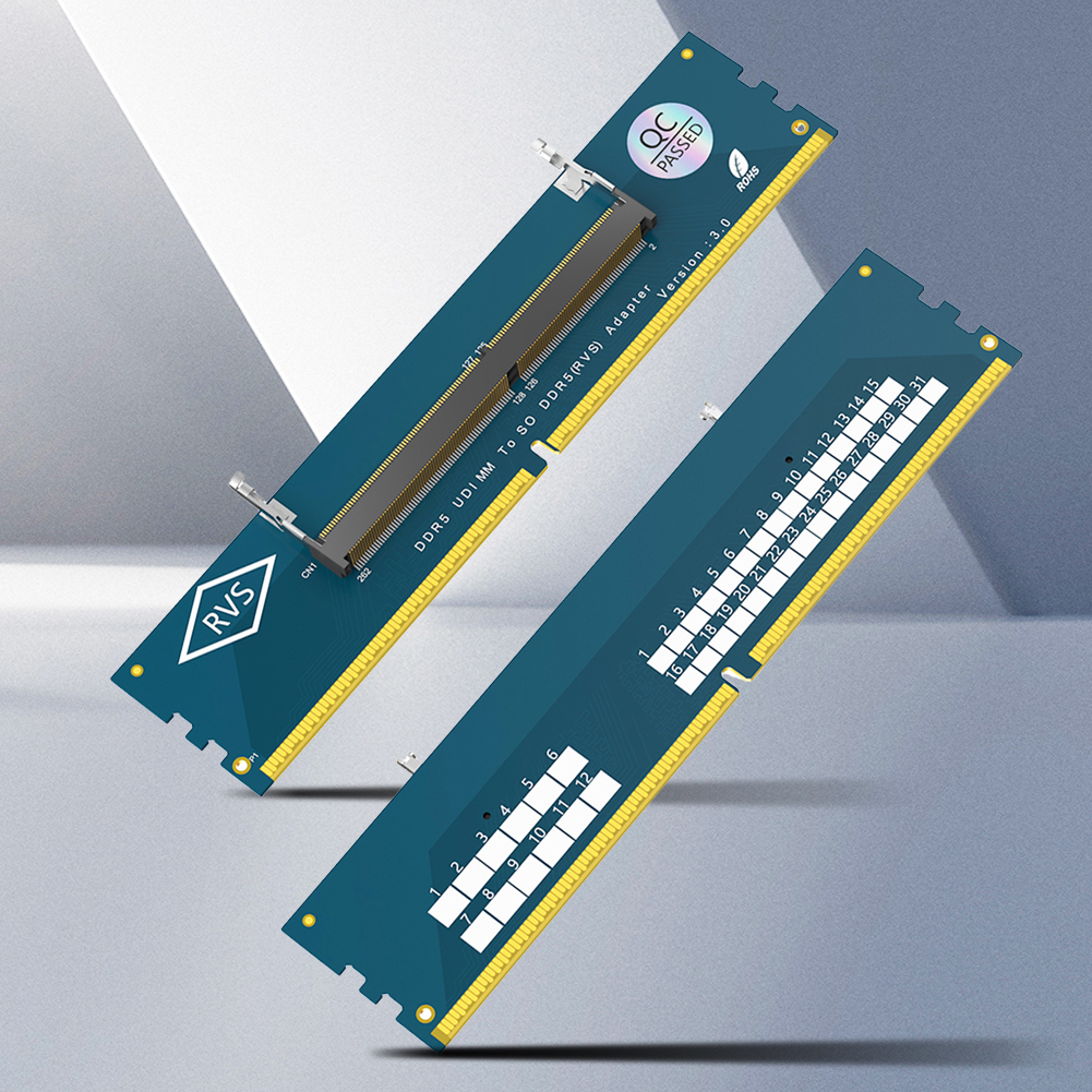 Laptop SO DDR5 RAM to Desktop  - Memory Ram Upgrade recensie en prijs