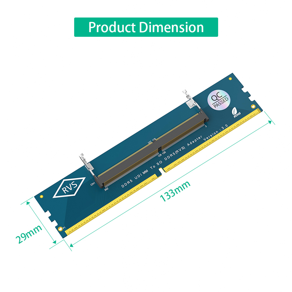 Laptop SO DDR5 RAM to Desktop  - Memory Ram Upgrade recensie en prijs