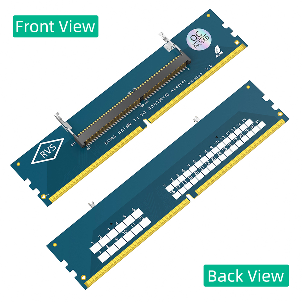 Laptop SO DDR5 RAM to Desktop  - Memory Ram Upgrade recensie en prijs